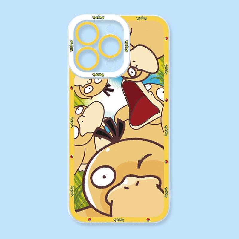 Cartoon oft Silicone Case For iPhone 15 14 Pro Max 13 12 Pro Plus Cover