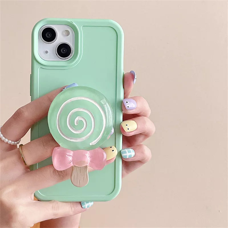 Phone Griptok Ring Holder Stand For iPhone Accessories Cute Phone Bracket