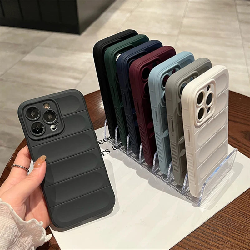 Stripe Pattern Case For iPhone Cover