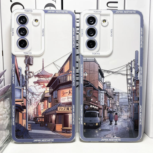 Case For Samsung Galaxy S20 Plus S21 FE S22 S23 Ultra A53 A52 A54 A33 S24 Cover