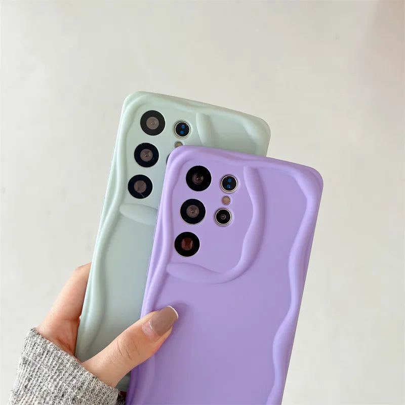 For Samsung Galaxy S24 S23 S22 S21 Phone Case