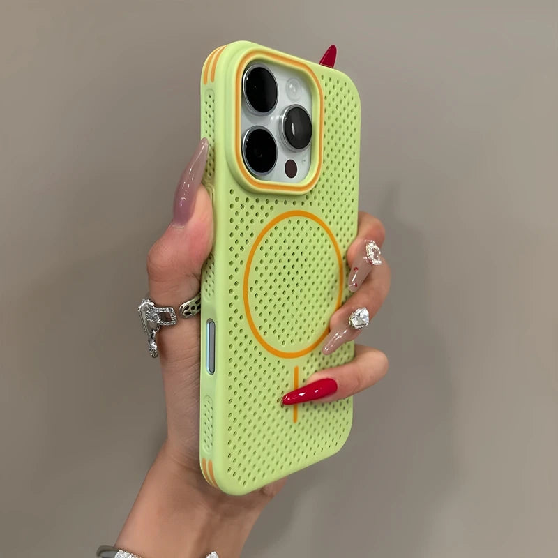 Heat Dissipation Candy Phone Case