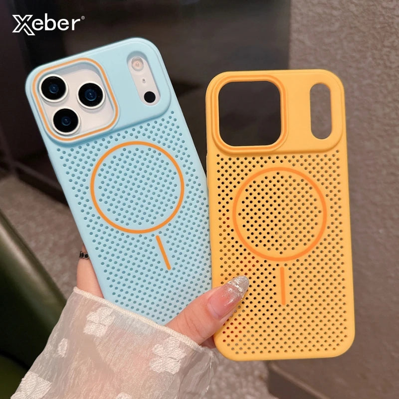 Heat Dissipation Mesh For Magsafe Case