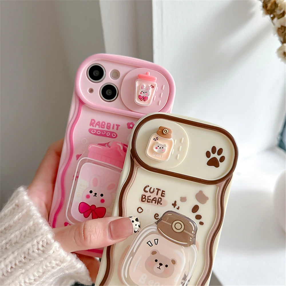 Cute protection case for iPhone 15 Pro Max 12 13 14 Pro Max silicone cover