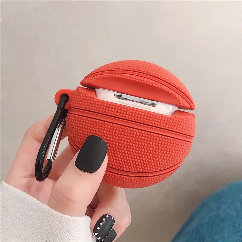 Case with Keychain for Airpod 1 2 3 Pro Cartoon Cover for Airpod case