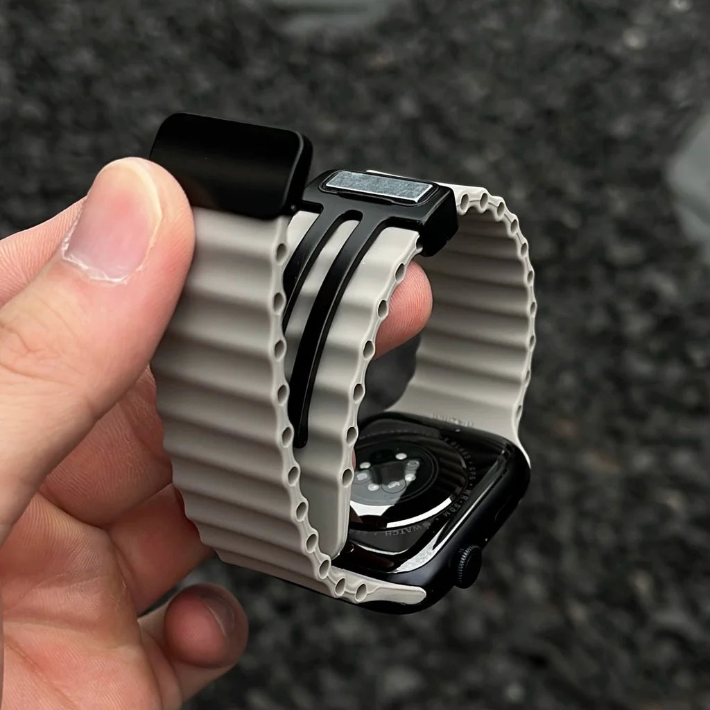 Magnetic Buckle Strap For Apple Watch Band