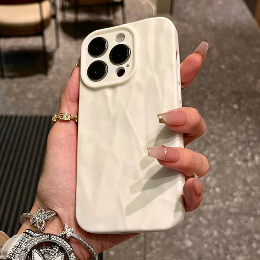 Silicone Wrinkle Phone Case