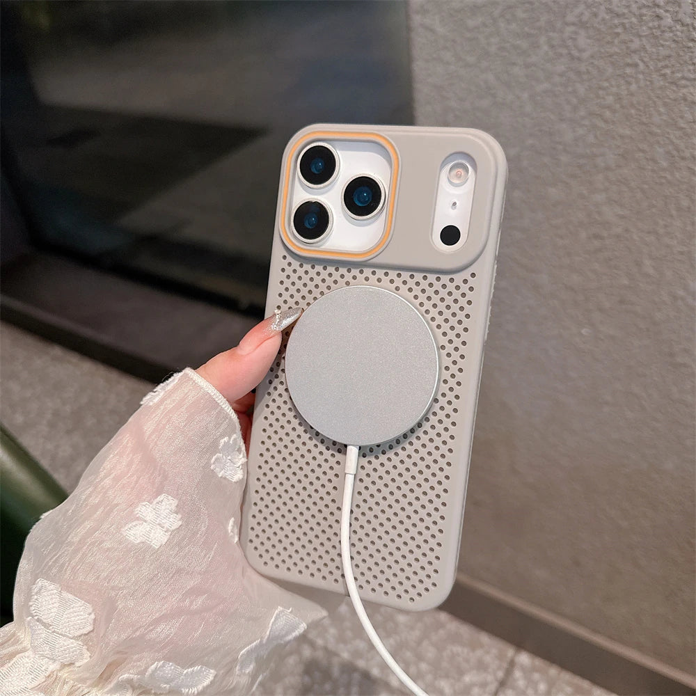 Heat Dissipation Mesh For Magsafe Case