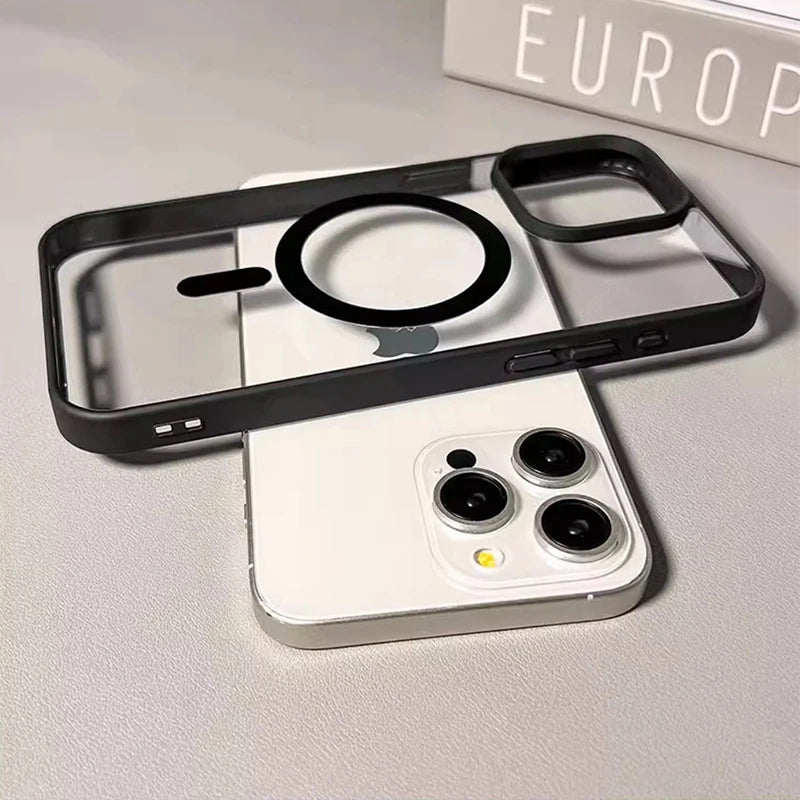 Candy Magsafe Wireless Charge Phone Case