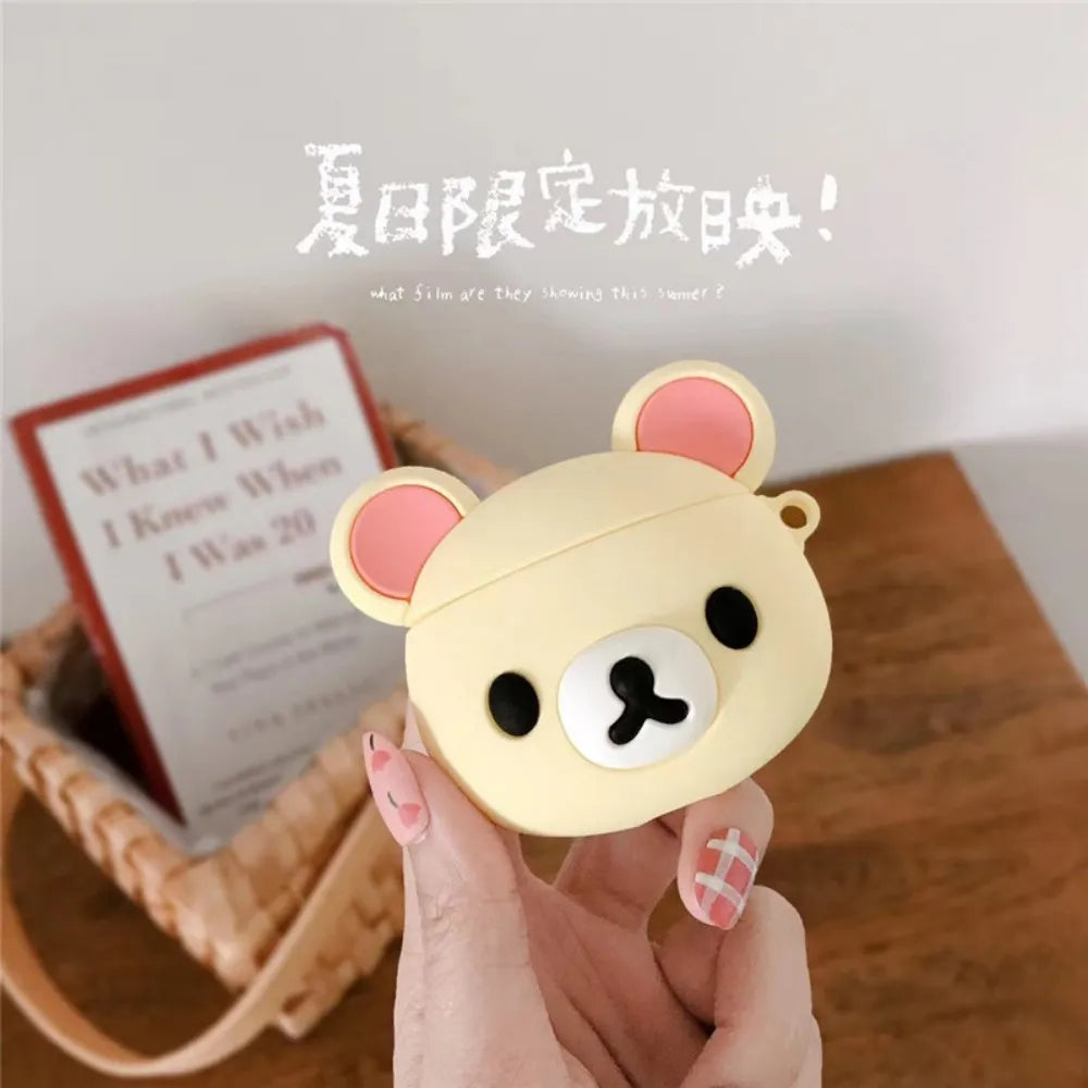 Cute Cartoon Silicone Protector Case For AirPods Pro 2 Case For Airpods Pro 3