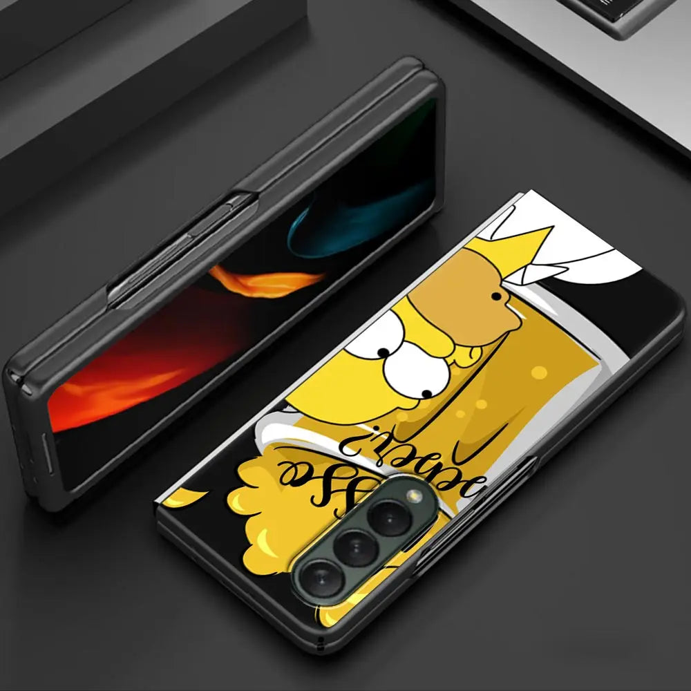 Fold Case for Samsung Z Fold 4 Case Fold4 5G Fold3 for Galaxy Z Fold 4 3 ZFold4