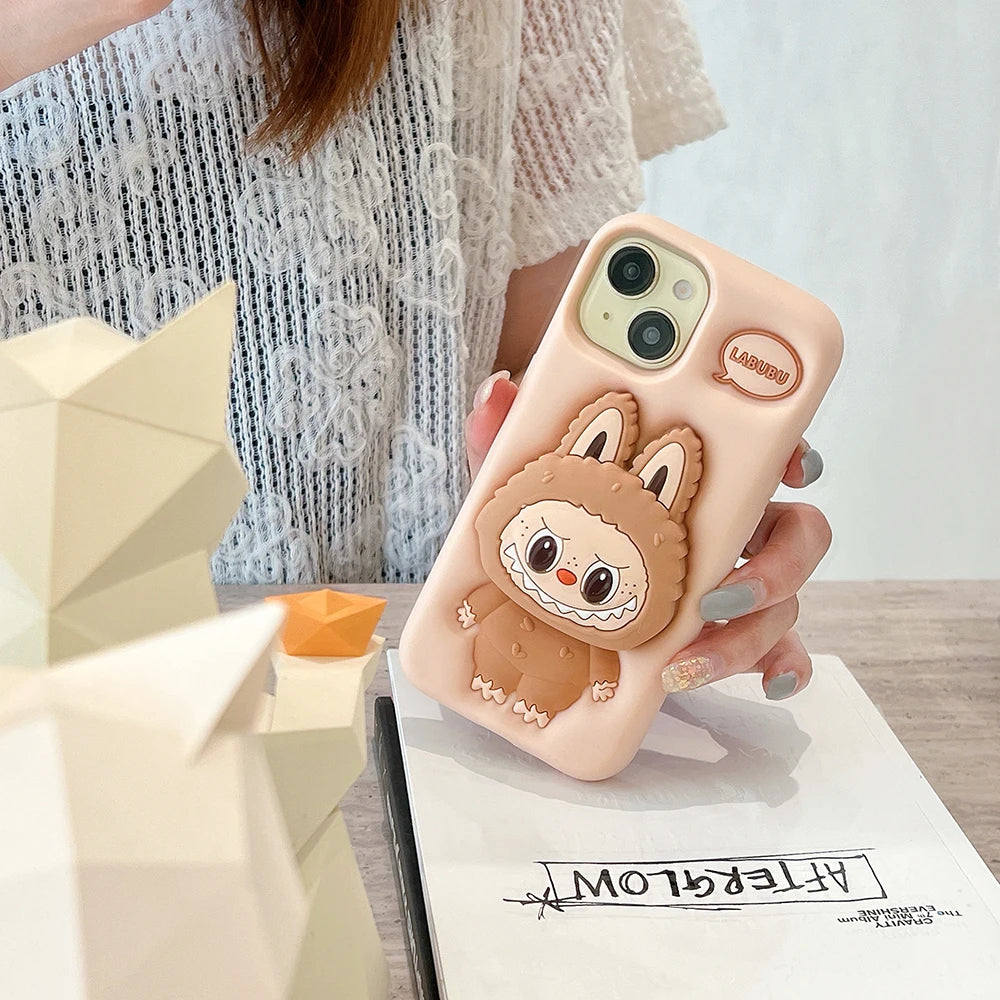 Cute iPhone Case With Phone Stand