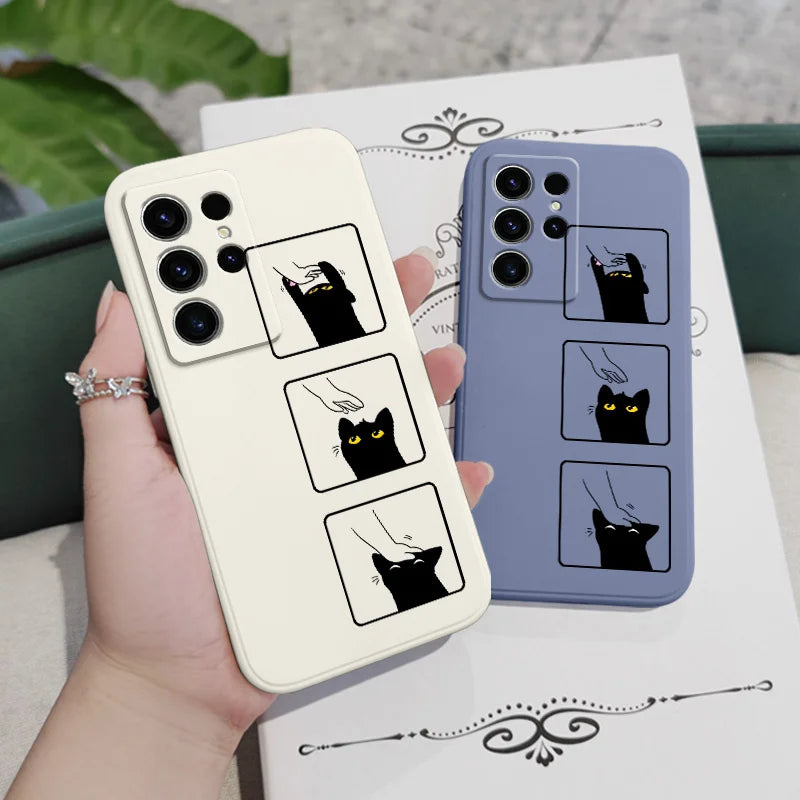 Case For Samsung Galaxy S24 S23 S22 S21 S20 S10 S10E S9 Ultra Cover