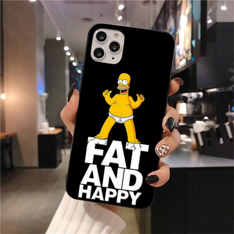 Cartoon Phone Case For iphone 14 13 12 Pro Plus silicone cover