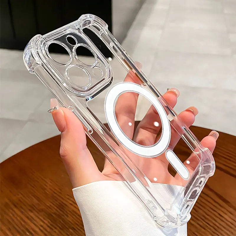 Magsafe Transparent Case