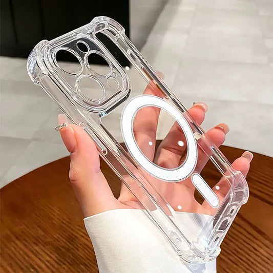 Magsafe Transparent Case