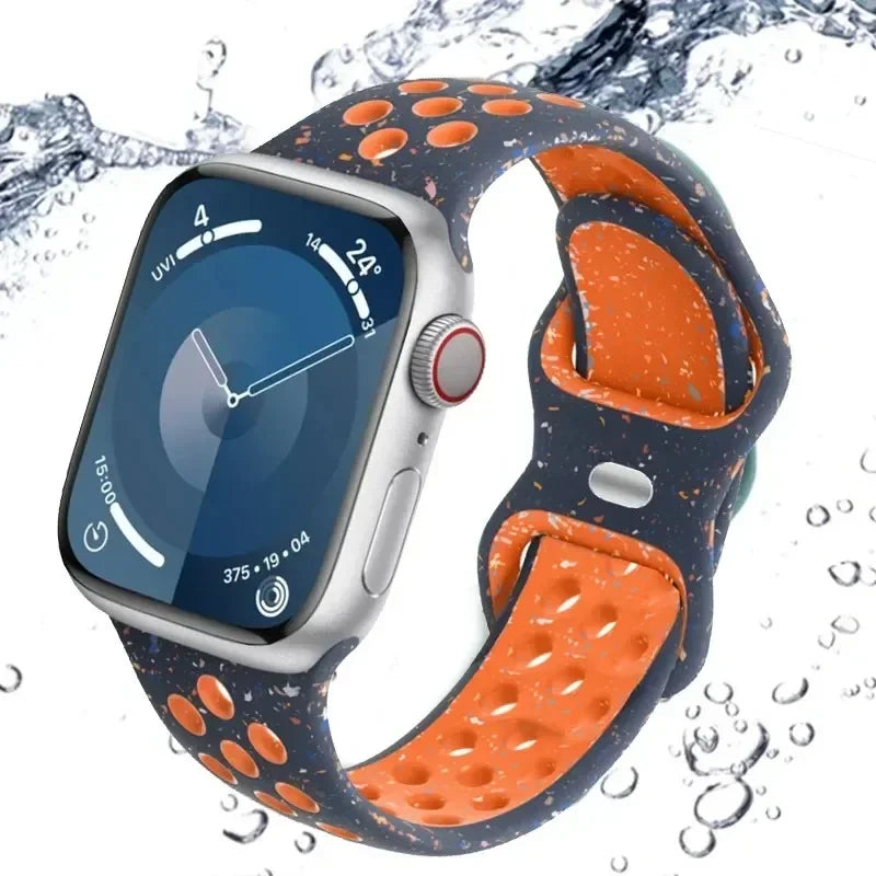 Breathable Sports Strap For Apple Watch Band