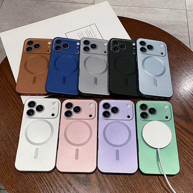 Magnetic Silicone Glass Lens Protection Cover