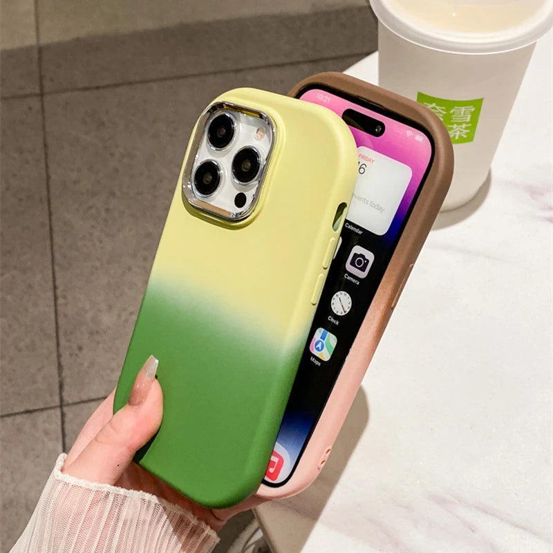 Cute Color Phone Case for iPhone Cover