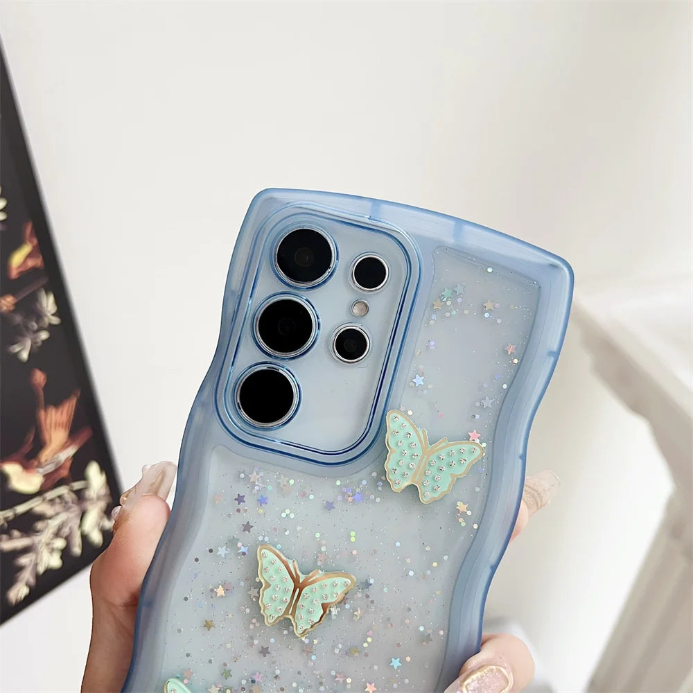 Butterfly Case for Samsung Galaxy Cover