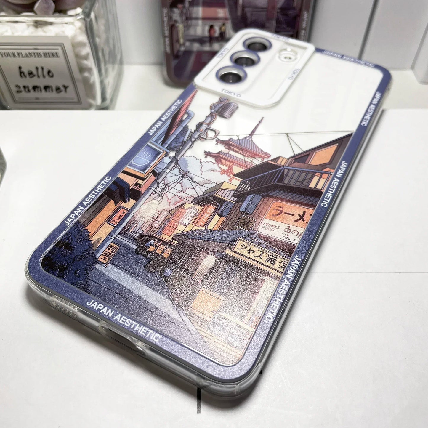 Case For Samsung Galaxy S20 Plus S21 FE S22 S23 Ultra A53 A52 A54 A33 S24 Cover