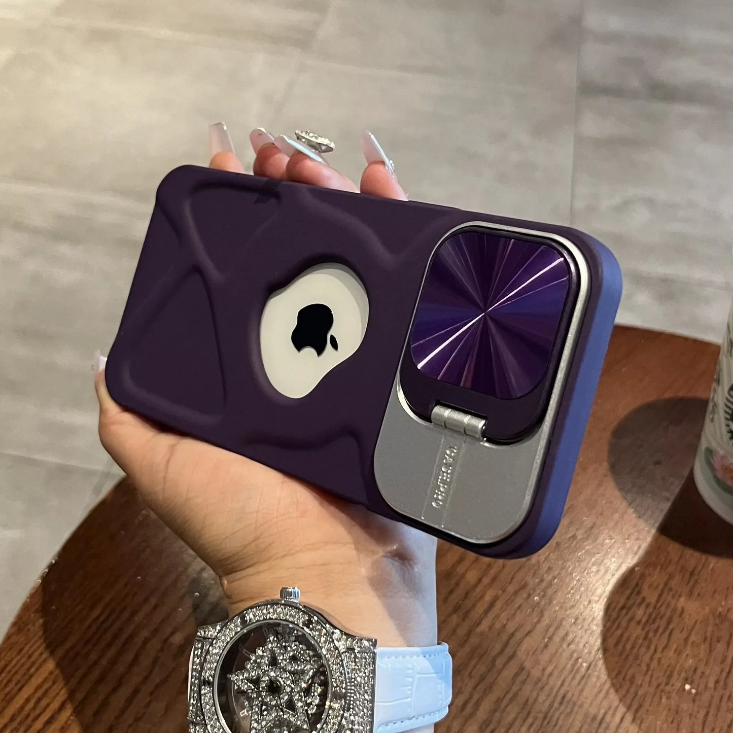 Magnetic Case for iPhone Silicone Cover