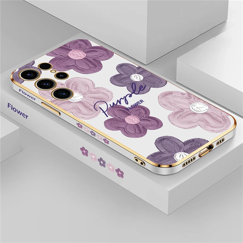 Phone Case For Samsung Galaxy S23 Ultra S22 S21 Plus S20