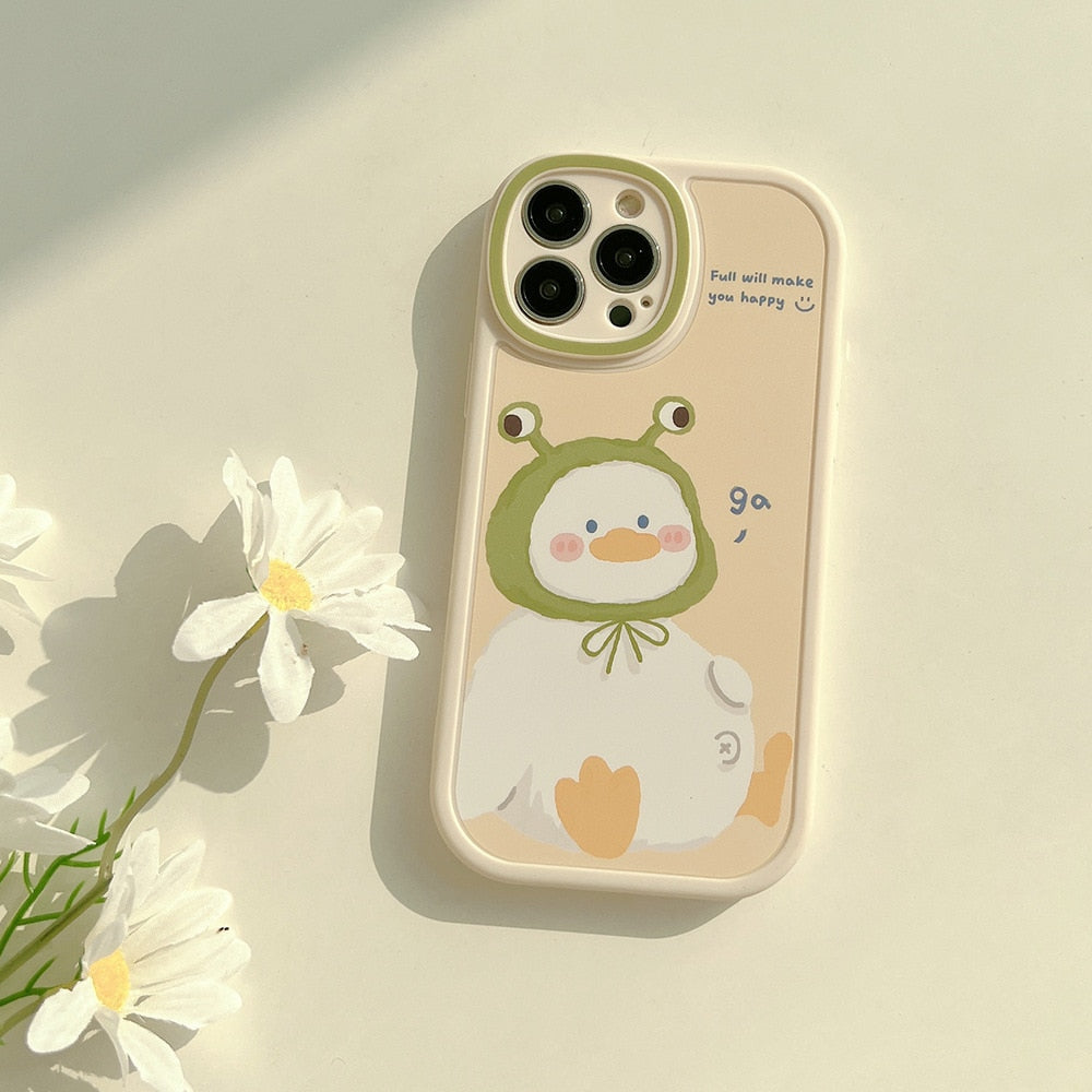 iPhone 13 12 14 pro max plus cartoon lovely phone case