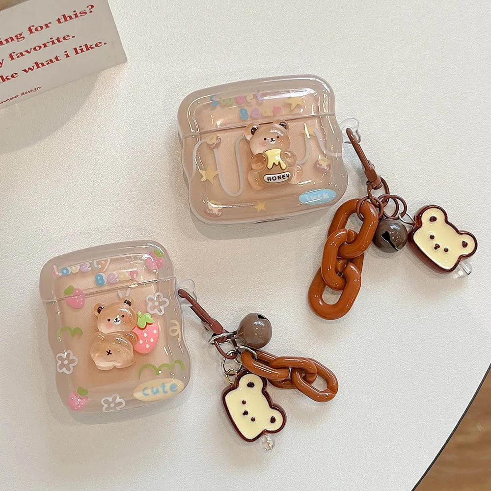 Cute Case For Airpods Pro 1 2 3 Cover