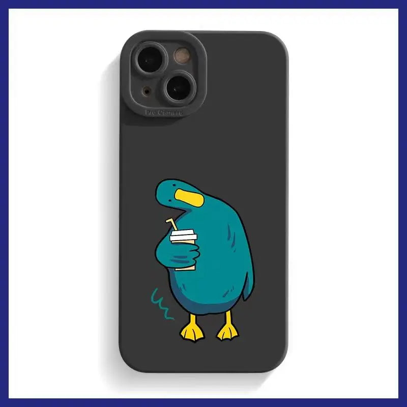 Duck Case iPhone Cover