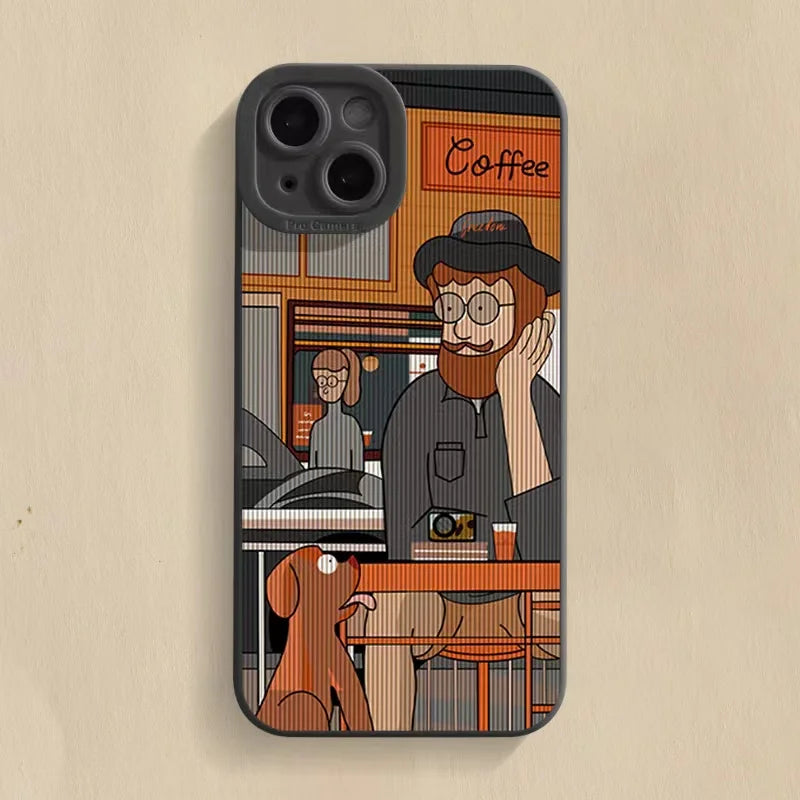 Cartoon Phone Case For iPhone Cover