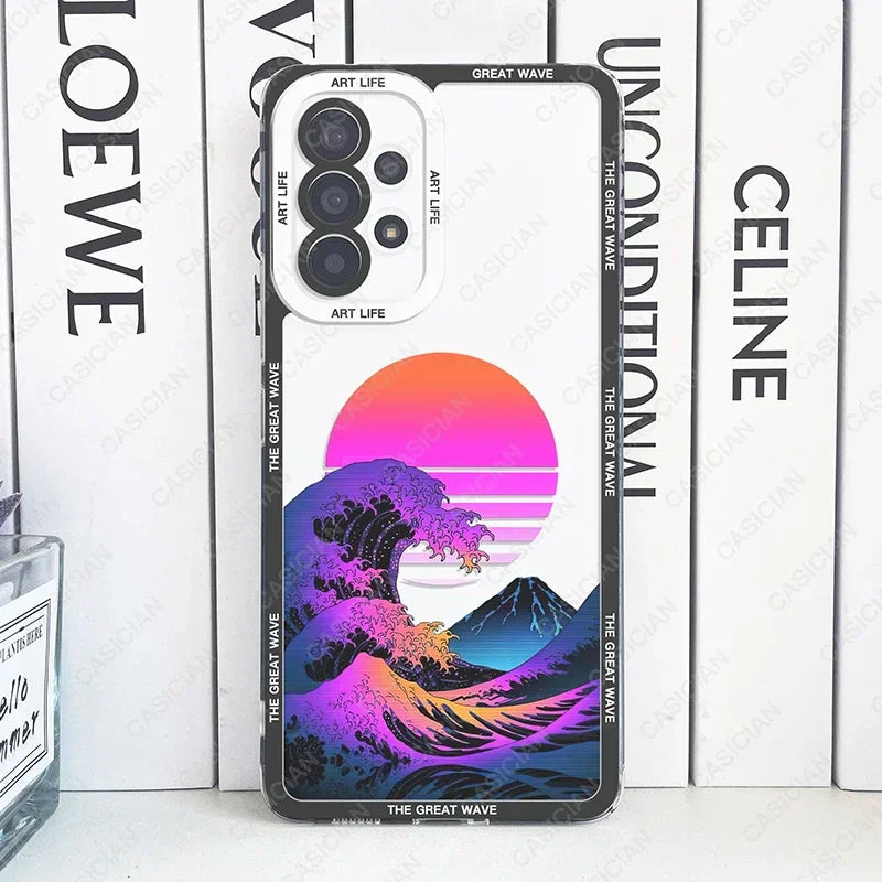 Case For Samsung Galaxy Art Cover