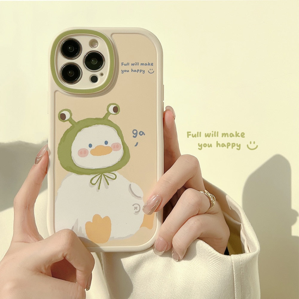 iPhone 13 12 14 pro max plus cartoon lovely phone case