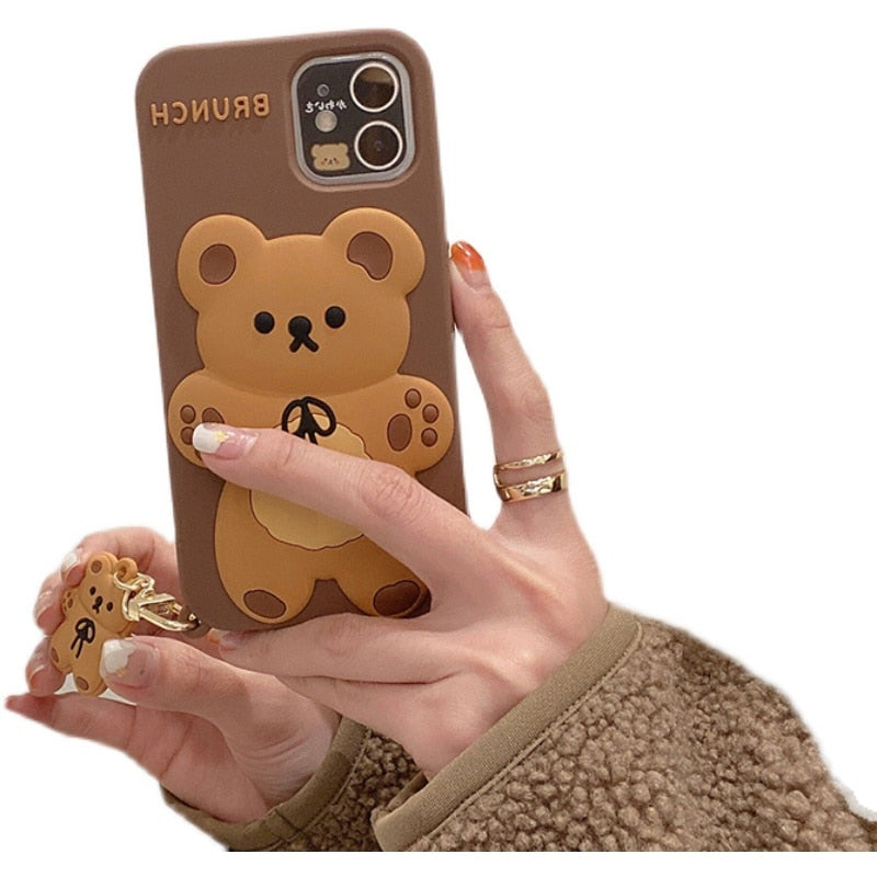 Cartoon Case iPhone 14 13 12 Phone Case