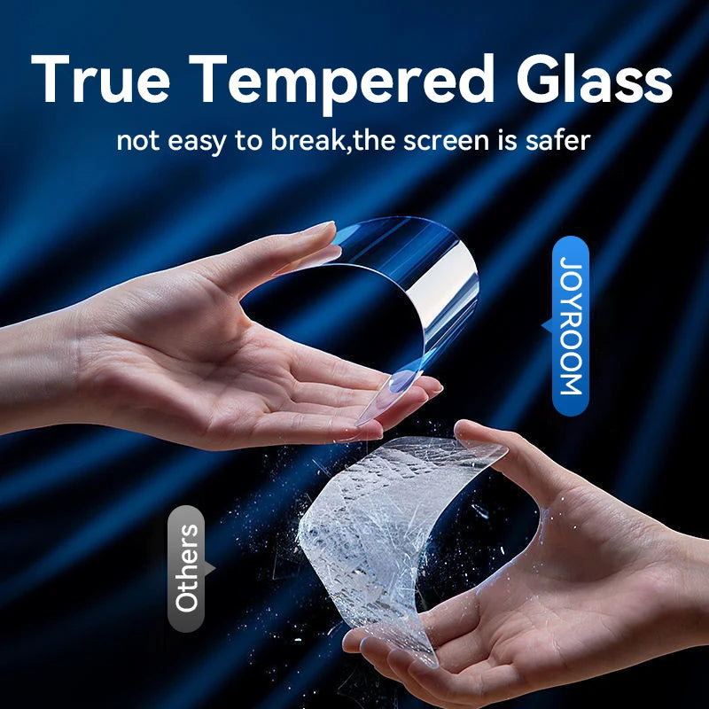 Glass Screen Protector for iPhone Full Screen Tempered Glass Protection