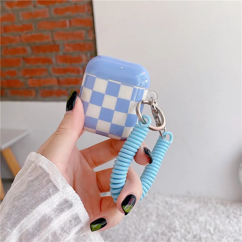 Earphone Cover for AirPods 3 2 Pro Wireless Earphone Bracelet Chain Case