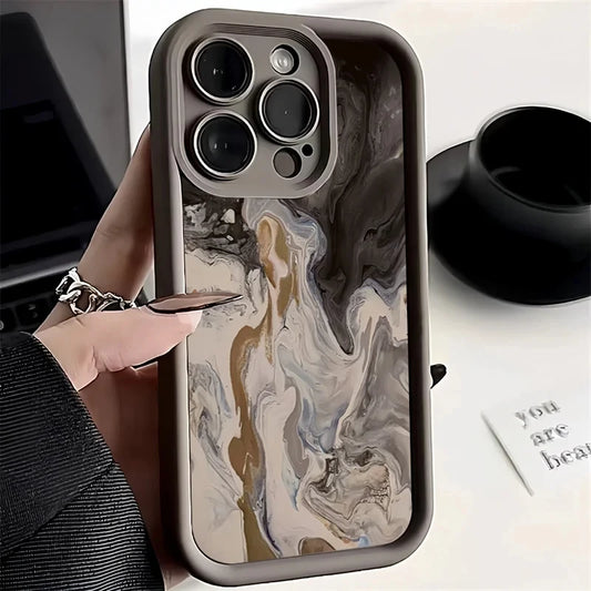 Phone Case For iPhone Silicone Back Cover