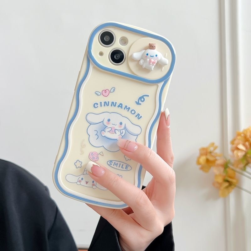 Cartoon Phone Case For iPhone 14 13 12 Pro Max Cute Shockproof Cover