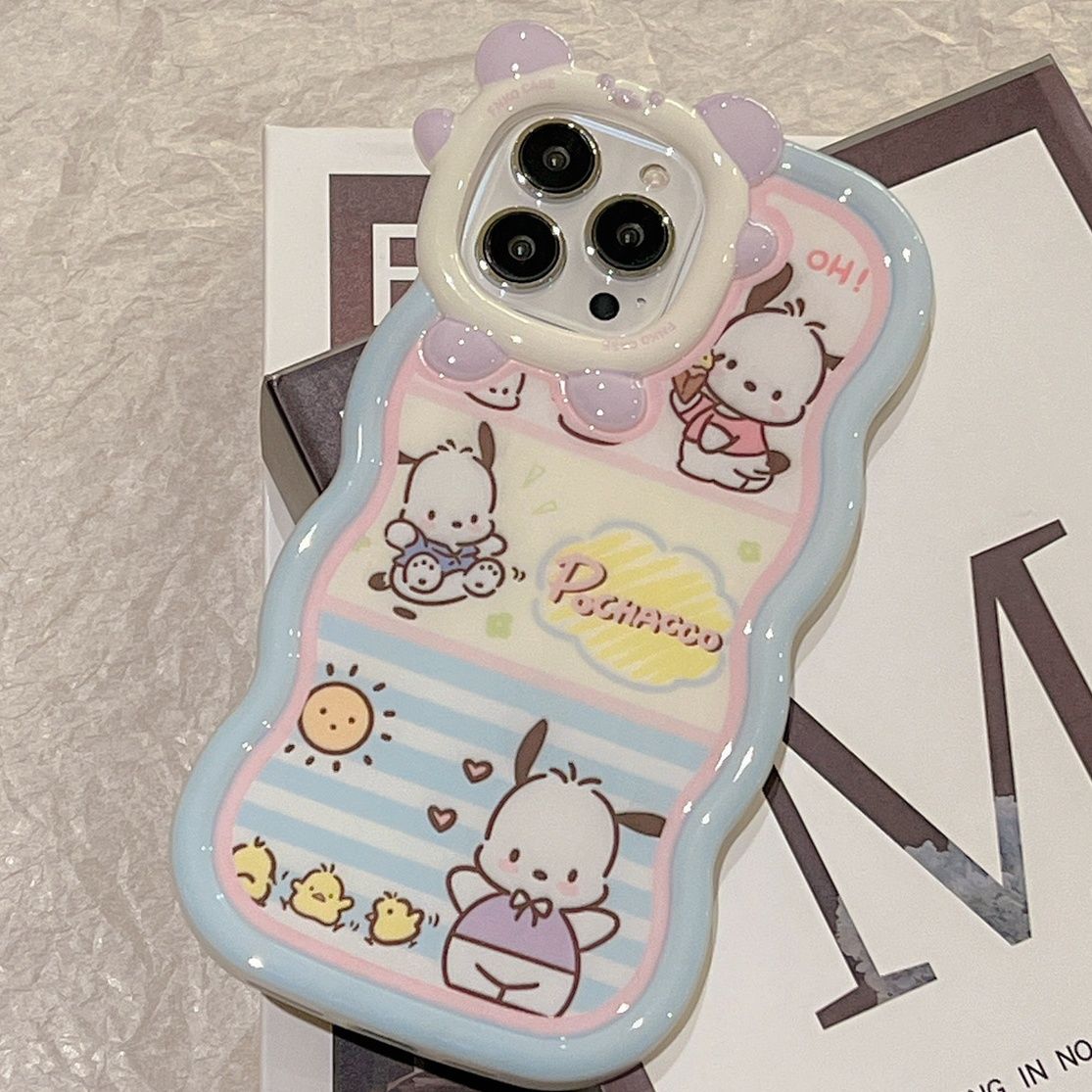 Cartoon iphone 14 Plus 13Pro max 12 Cases