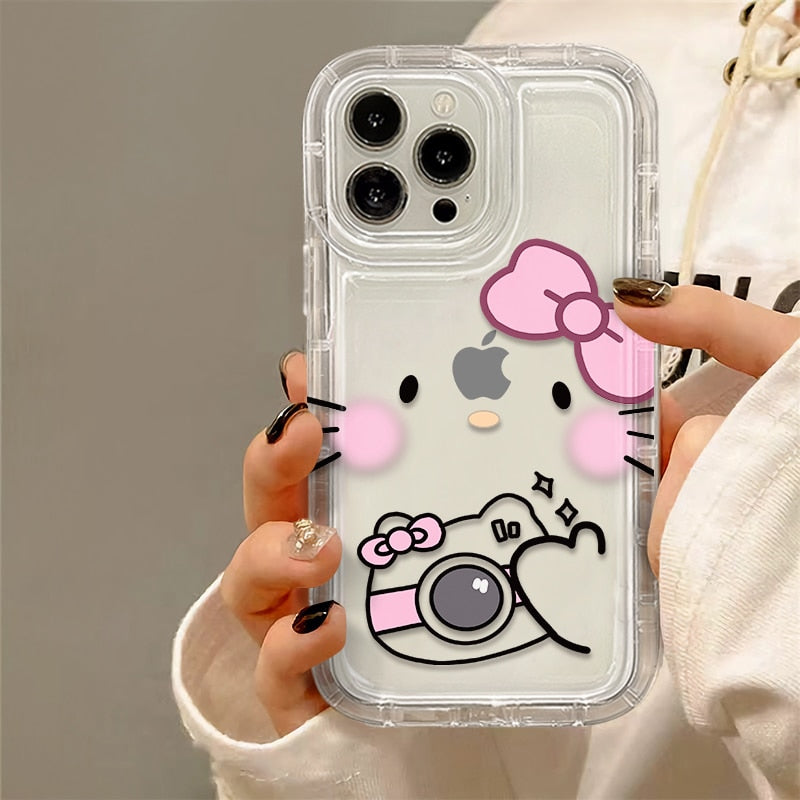 Phone Case for iPhone 15 14 13 12 Pro Max Plus Shockproof Back Cover