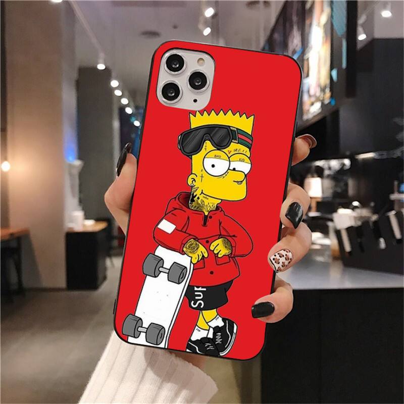 Cartoon Phone Case For iphone 14 13 12 Pro Plus silicone cover