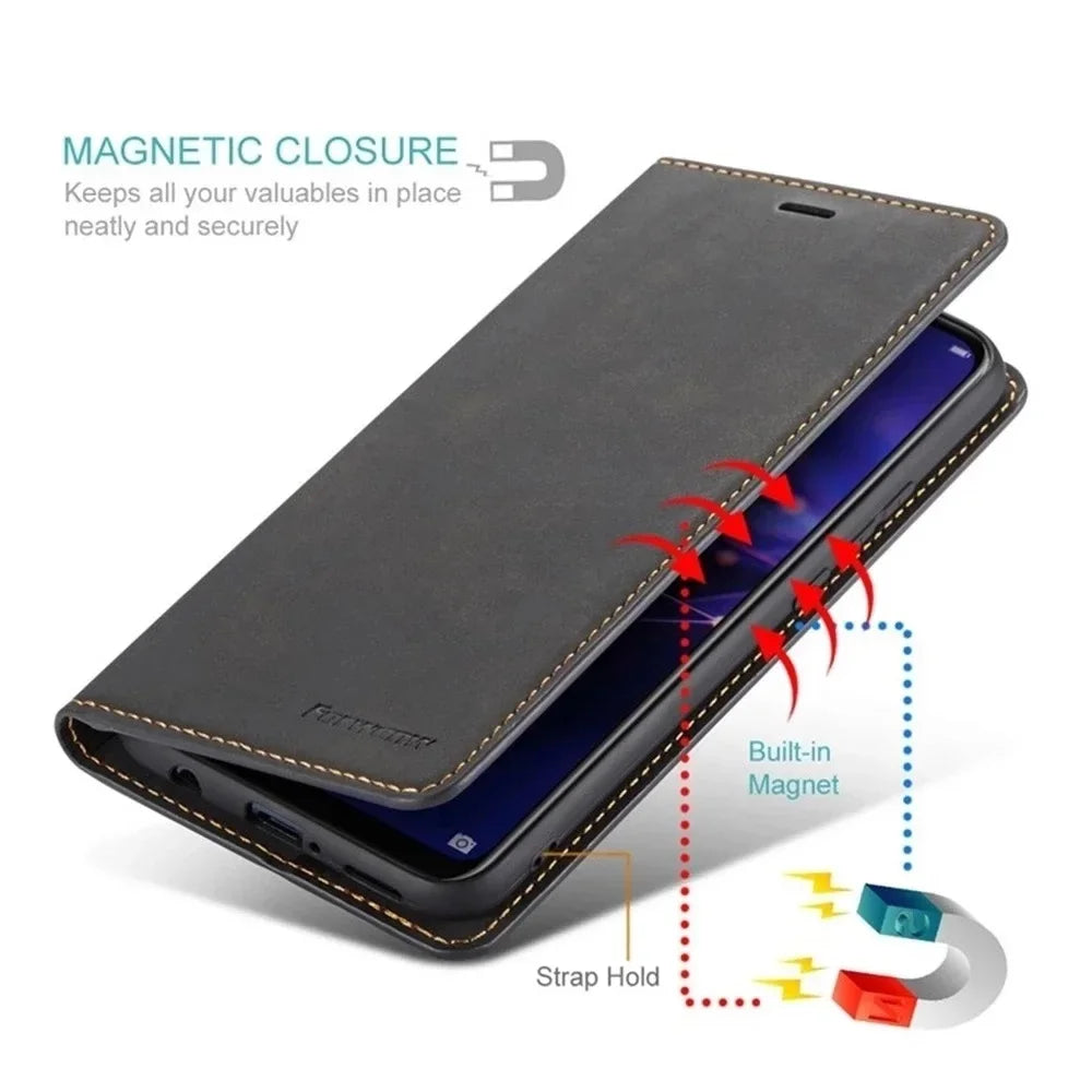 Wallet Leather Case for Samsung Galaxy
