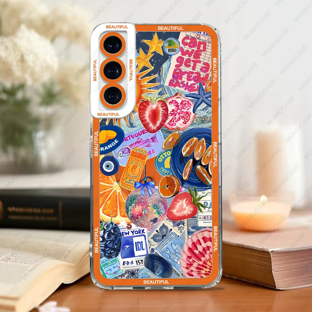 Cute Phone Case For Samsung Galaxy Cover