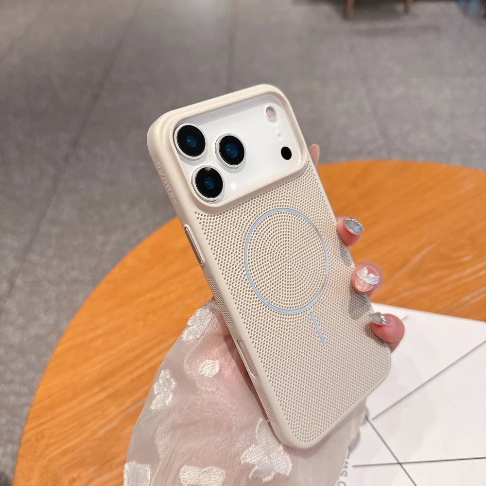 Cooling Magnetic Breathable Case