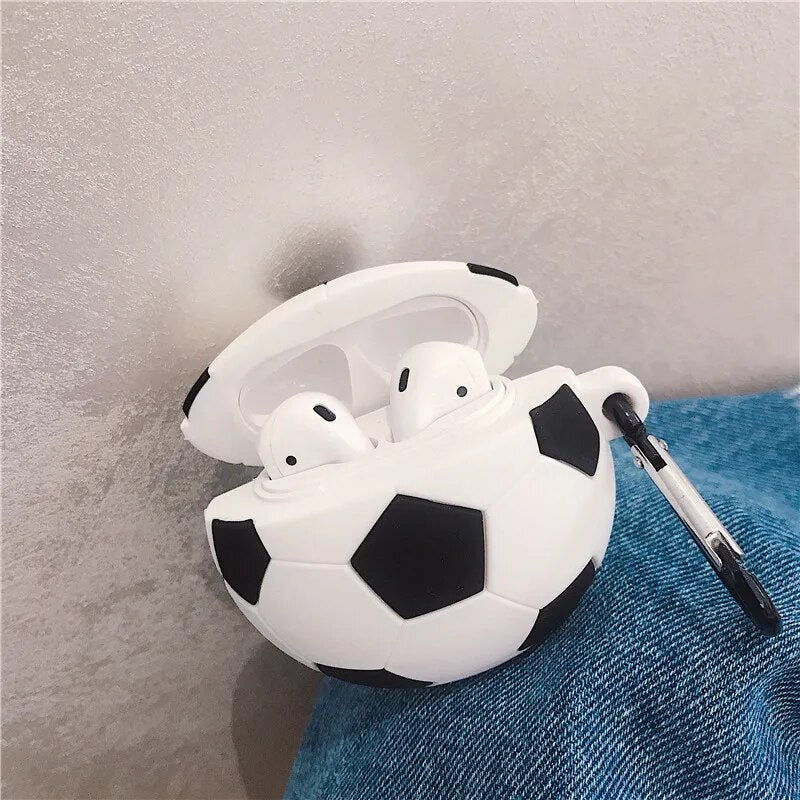 Case with Keychain for Airpod 1 2 3 Pro Cartoon Cover for Airpod case