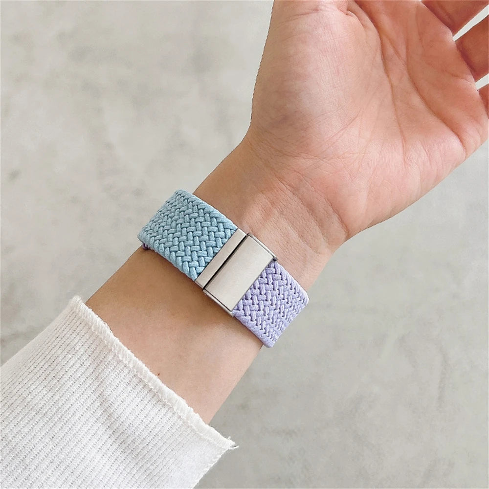 Cute Braided Strap For Apple Watch Band