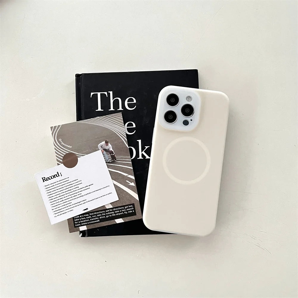 Jelly Silicone Magnetic Case