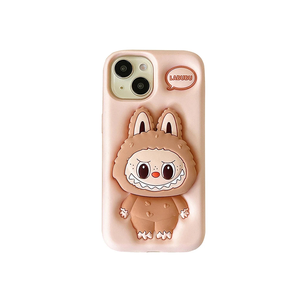 Cute iPhone Case With Phone Stand