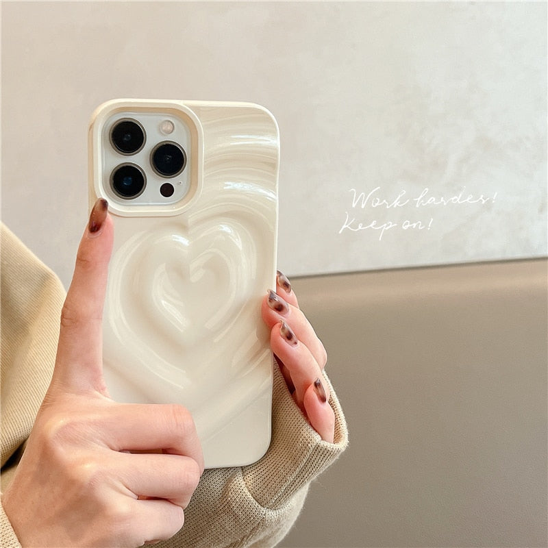 Luxury Case For iPhone 14 Pro Max 13 12 14 Plus Cute Cover