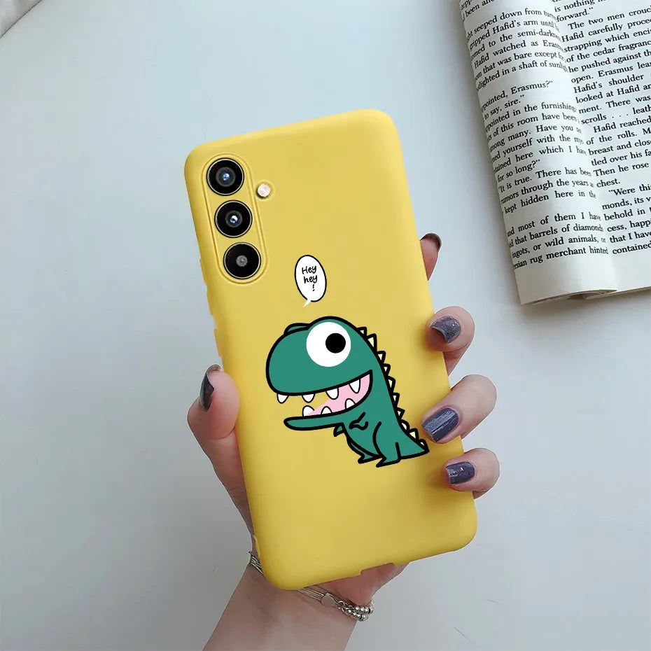 Silicone Phone Case For Samsung Galaxy Cover